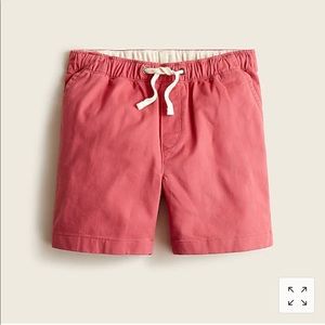 J.Crew Boys’ dock short in dusty red